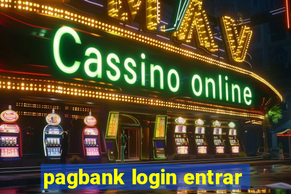 pagbank login entrar